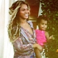 Beyonce Shares New Blue Ivy Pictures on Tumblr