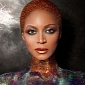 Beyonce Shows Off Her Body in Nothing but Glitter for Flaunt Magazine