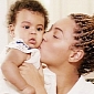 Beyonce Spent $4,928 (€3,617) for Evian Bath with Blue Ivy on New Year’s Eve