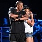 Beyonce and Jay Z Are “Leading Separate Lives” on Tour, Share Only the Stage