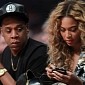 Beyonce and Jay Z Not Talking to Each Other Anymore, Except About Daughter