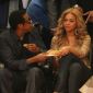 Beyonce and Jay Z Put Divorce Rumors to Rest with Public Display of Affection
