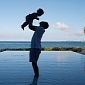 Beyonce Posts New Photo of Jay Z and Blue Ivy on Facebook