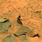 Big Foot Spotted on Mars!