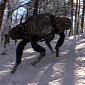 BigDog Robot Is More of a Mule That Plays Catch – Video