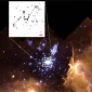 Biggest Star in the Milky Way Weighed