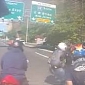 Biker SUV Attack: Undercover Cop Arrested After Pulling Driver Out, Hitting Him