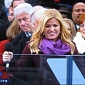 Bill Clinton Photobombs Kelly Clarkson at Obama Inauguration