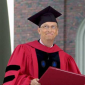 Bill Gates: "Dad, I always told you I'd come back and get my degree"