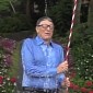 Bill Gates Takes the Ice Bucket Challenge like a Boss – Video