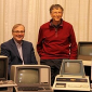 Bill Gates and Paul Allen Recreate 1981 Microsoft Photo