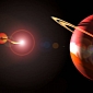 Binary Exoplanet System Found Orbiting Binary Star System