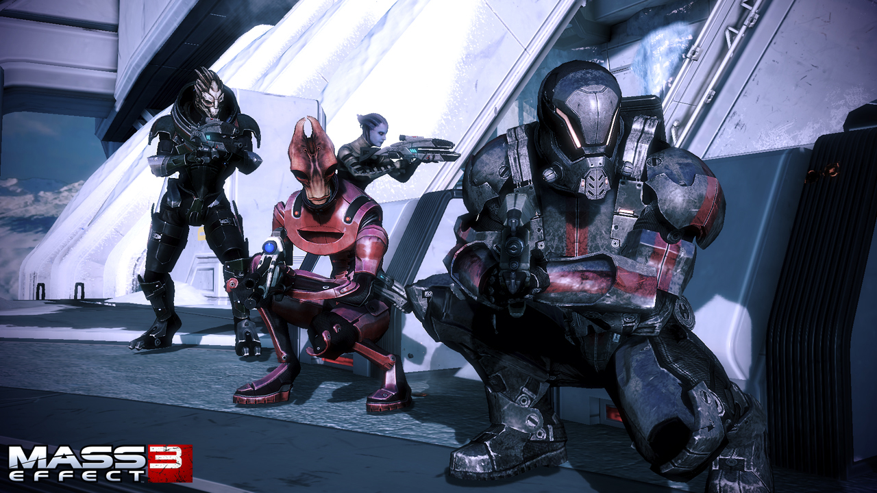 BioWare Explored Multiplayer Ideas for Both Mass Effect 1 and 2