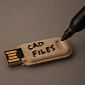 Biodegradable Memory Sticks Are Made of Recycled Paper Pulp