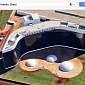 Bird's Eye View of Brasilia, Brazil's Capital and 20 Other Places in Google Maps