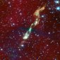Birth of a Star Caught on Images