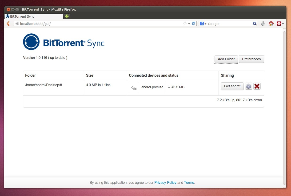readynas bittorrent sync download