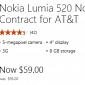 Black Friday: Microsoft Offers AT&T Nokia Lumia 520 for $60 Outright