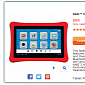 Black Friday: Fuhu Nabi 2 Kiddie Tablet Ships for $99 / €73 from Walmart