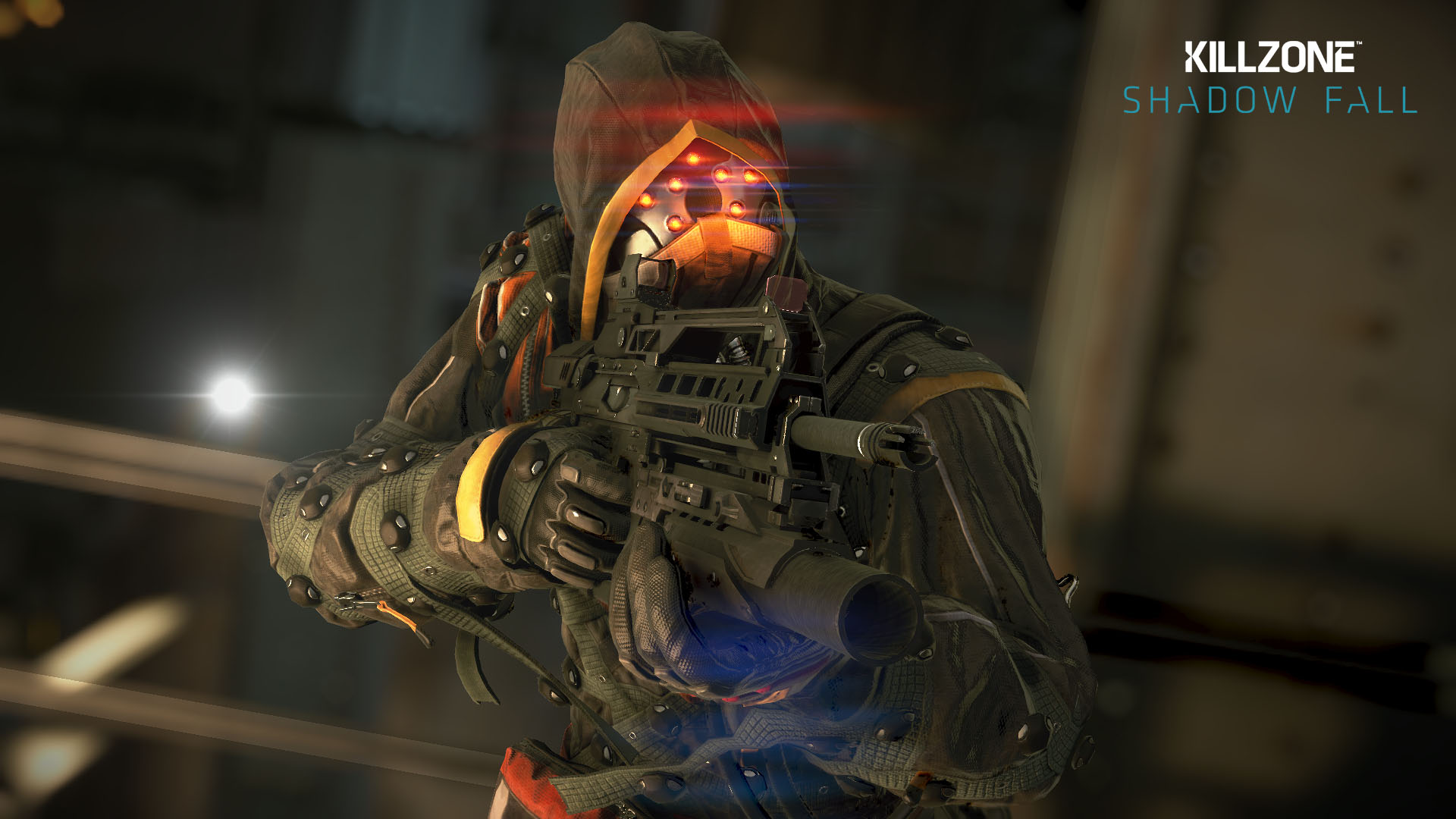 Black Hand Forces In Killzone Shadow Fall Reflect Helghast Evolution