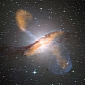 Black Holes Can Move Laterally Through Galaxies