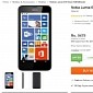 Black Nokia Lumia 630 Down to Rs. 9,479 ($158/€117) in India
