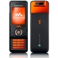 Black Sony Ericsson W580 at AT&T