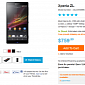 Black Sony Xperia ZL Now in Stock in the US