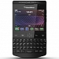 Black-Themed BlackBerry Porsche Design P'9981 Coming to the UK in Early January