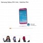 Black and Pink Galaxy S4 mini Arrives at AT&T
