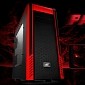 Black and Red Gaming Case from DeepCool Breathes Some Personality into Your PC