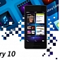 BlackBerry 10 Dev Alpha Tastes OS 10.0.09.2320