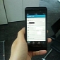 BlackBerry 10 L-Series Handset in New, Live Photos