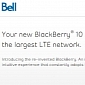 BlackBerry 10 Pre-Registration Opens Up at Bell Canada