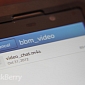 BlackBerry 10 Rumored Again to Get BBM Video