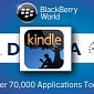BlackBerry 10 to Taste Amazon Kindle App in March