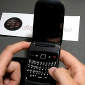 BlackBerry 9670 Clamshell Spotted Again