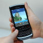 BlackBerry 9800 Slider in New, Better Photos