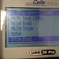 BlackBerry 9930 and 9850 in Sprint's CelleBrite System