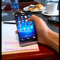 BlackBerry A10 Spotted in Leaked Video