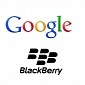 BlackBerry Announces Partnership with Google for Secure Android Devices