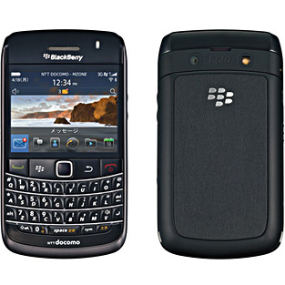 BlackBerry Bold 9780 at NTT DOCOMO on June 29th