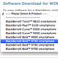 BlackBerry Bold 9790 En-Route to WIND Mobile