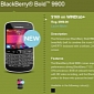 BlackBerry Bold 9900 Goes Live at WIND Mobile