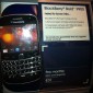 BlackBerry Bold 9900 Spotted in UK Ahead of Launch