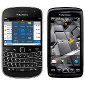 BlackBerry Bold 9930 and Torch 9850 at Sprint on August 21st