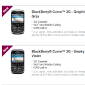 BlackBerry Curve 3G On Sale at T-Mobile