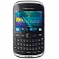 BlackBerry Curve 9315 for T-Mobile Leaks Online