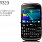 BlackBerry Curve 9320 Lands at Bell Canada