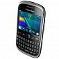 BlackBerry Curve 9320 Officially Introduced in India
